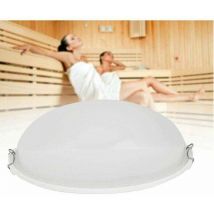 WAY - Iluminación para sauna, lámpara antideflagrante Carivent, lámpara antiniebla para baño de vapor (1 unidad)