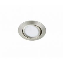 Trio - Foco Empotrable Led 5w Orientable Ø8 cm Rila Niquel Iluminación