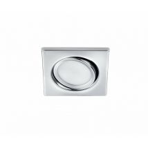 Trio - Foco Empotrable Led 5w Orientable 8x8cm Rila Chrome Iluminación