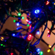 Luces de navidad led multicolor 40 led