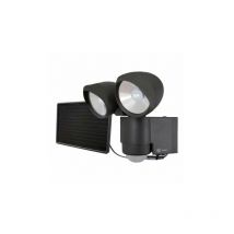 Xunzel - kit solar con dos focos con sensor de movimiento