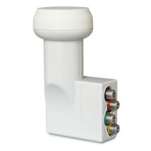 Iluminador Fracarro 4 salidas conector f hv-hv lte 287302