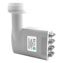 Iluminador Fracarro 8 salidas independientes Conector f lnb 287340