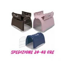 Trasportino cane gatto linus cabrio colore: rosa - Imac