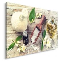 Image sur toile, Épices de cuisine - 60x40