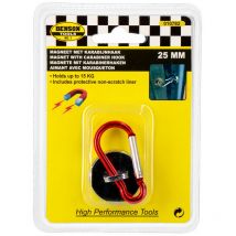 Iman Avec Mousqueton 25 Mmaimant Avec Crochet