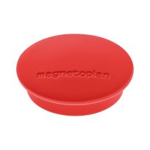 Imán D34mm VE10 Fuerza 1300 g rojo