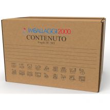 10 Scatoloni da Trasloco - 30x30x30 cm - Scatola di Cartone - Imballaggi per Spedizione e Trasloco Resistenza rinforzata - 10 Pezzi - Imballaggi 2000