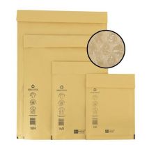 Buste Postali Imbottite iM@il - 800 Pezzi da 15x21cm -Buste Imbottite per Spedizione - Buste con Pluriball Ideali per Spedire e Proteggere Oggetti