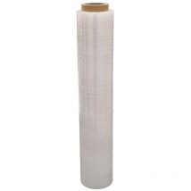 Film Estensibile Imballaggio Trasparente, 6 Rotoli 160Mx23x50H cm per Imballaggio Multiuso, Pellicola Imballaggio Extra Resistente - Rotolo