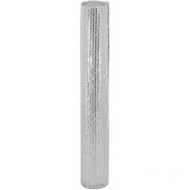 Isolante Termico Riflettente 1x7M / 14mq, 2 Rotoli + Nastro Biadesivo - Pannelli Termoriflettenti per Termosifoni - Pannelli Isolanti Termici per