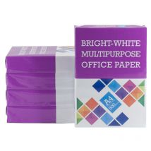 35 Risme da 500 Fogli Carta A4 per Stampante 80gr - Alta Qualità - Universale