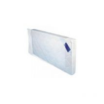 Sacco per Materasso Matrimoniale Trasparente - Custodia per Materasso in Plastica Resistente per Trasporto e Trasloco - 195x230 cm - Imballaggi 2000