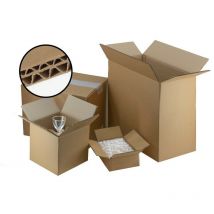 Scatola Di Cartone Doppia Onda Imballi 40X35X40 Trasloco Spedizione Pezzi 5 - Imballaggi 2000