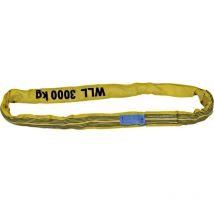47203219 Imbracatura ad anello Carico di lavoro (WLL)=3 t Giallo en 1492-2 din 1492-2 - Petex
