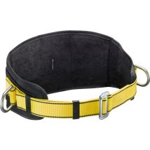 Cintura di posizionamento sul lavoro BASIC 1 – 0680538 – Ergonomica e funzionale – Lunghezza 79 cm, Colore giallo/nero – Akrobat