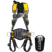 Imbracatura anticaduta Irudek Expert Pro 100 - l/xxl - Schwarz / Gelb