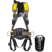 Irudek - Imbracatura anticaduta Expert Pro 200 - l/xxl - Schwarz / Gelb