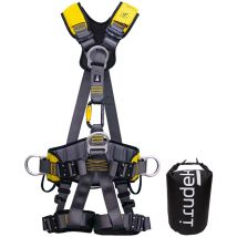 Imbracatura anticaduta Irudek Expert Pro 300 - s/m - Nero/Giallo - Nero/Giallo