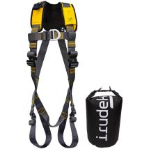 Imbracatura anticaduta Irudek Expert Pro 55 - s/m - Schwarz / Gelb