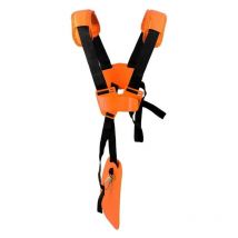 Cyslmuk - Imbracatura arancione per decespugliatore - Doppia tracolla - Imbracatura per decespugliatore - per decespugliatore, motosega e tosaerba