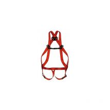 Climax - Imbracatura full body con fibbia in acciaio per lavori in alta quota 10 Basic Plus