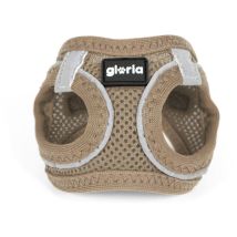 Imbracatura Per Cani Gloria 31-34,6 Cm Beige Xs 27-28 Cm