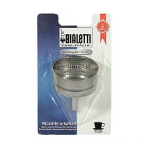 Imbuto per caffettiera acciaio - 4 tazze