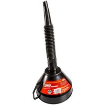 Imbuto con tubo snodabile + filtrino diametro 16 cm