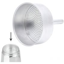 Oryx - Caffettiera Imbuto Alluminio Classica/Induzione 12 Tazze