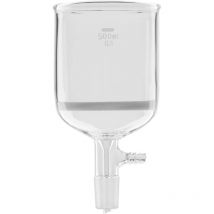Steinberg Systems - Imbuto filtrante - Con membrana - 500 ml - 24/40 Imbuto da laboratorio Imbuto