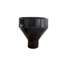 Imbuto Palermo Per Grondaia In Lamiera Testa Di Moro Attacco 100 Mm