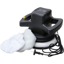 Poliermaschine mit rotierender Platte für Karosserien