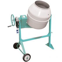 Imer - Bétonniere syntesi S160 électrique cuve acier 160 litres malaxage 1 sac de 25kg 01015620