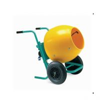 Imer - Bétonnière brouette 0.3 kW cuve plastique 134 l et malaxage 100l - Rollbeta