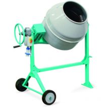 Imer - Bétonnière syntesi électrique S140 cuve acier 138L malaxage 1/2 sac de 35kg 01015600