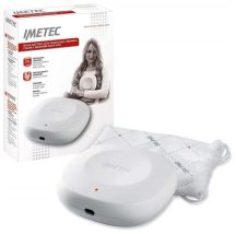 Imetec – Scaldino Ceramico Cordless BW03 – Potenza 365W, Diametro 17cm, Altezza 5cm – Riscaldamento Rapido per Casa e Esterno