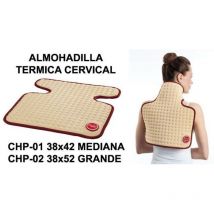 Fplus - imetec finstock almoh.elec.15w cervical med chp01 38x42 cm 16059