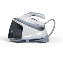Sistema Stirante Rapidvapor, Piastra Fluid Ceramic, Rapido Riscaldamento, Leggero, 2400 W, Colpo Vapore 240 G - Imetec