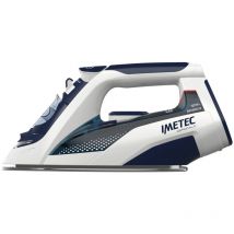Imetec - ZeroCalc Z1 2500, Plancha tecnología Anti-Cal, Suela de Acero Inoxidable, 2200 w, tecnología de Ahorro de energía, Golpe de Vapor de 120 g
