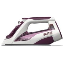 Imetec Zerocalc Z3 3900 Fer À Repasser Violet Blanc