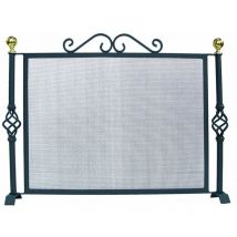 Imex El Zorro - IMEX-10414 Salvachispas simple con columna negro [imex-10414]