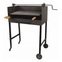 IMEX-71537 Barbacoa con elevador y parrilla inox [imex-71537]