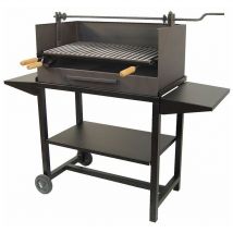 Imex El Zorro - IMEX-71538 Barbacoa con elevador parrilla inox y bandejas metalicas [imex-71538]