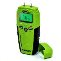 Imex - Digital Moisture Meter Professional Damp Detector lcd Display MP100