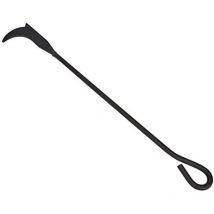 Wolfpack linea profesional Imex El Zorro 70501 - Attizzatore Lombare con Manico Normale, 45 cm