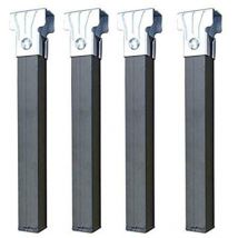 81402-b – Set 4 Piedi Rete Senza Ruote - Imex El Zorro