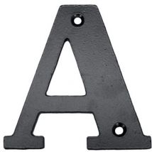 B-76130-N Lettera a in Ferro battuto, 100 mm - Imex El Zorro