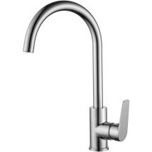 Mice Collection - Mice - Grifería de cocina - Monomando para fregadero Color Cromo - GCZ044