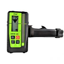 Imex - LRX10 90mm Digital Laser Level Receiver Red Green Beam Detector Shockproof